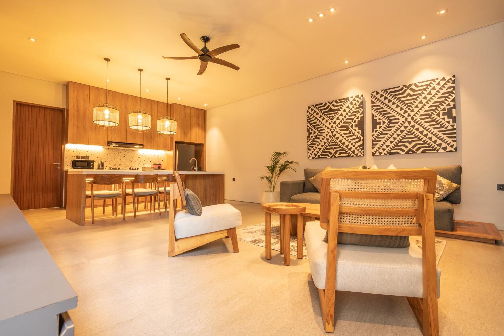 Villa 3brd Modern Close To The In Seminyak (Bali)